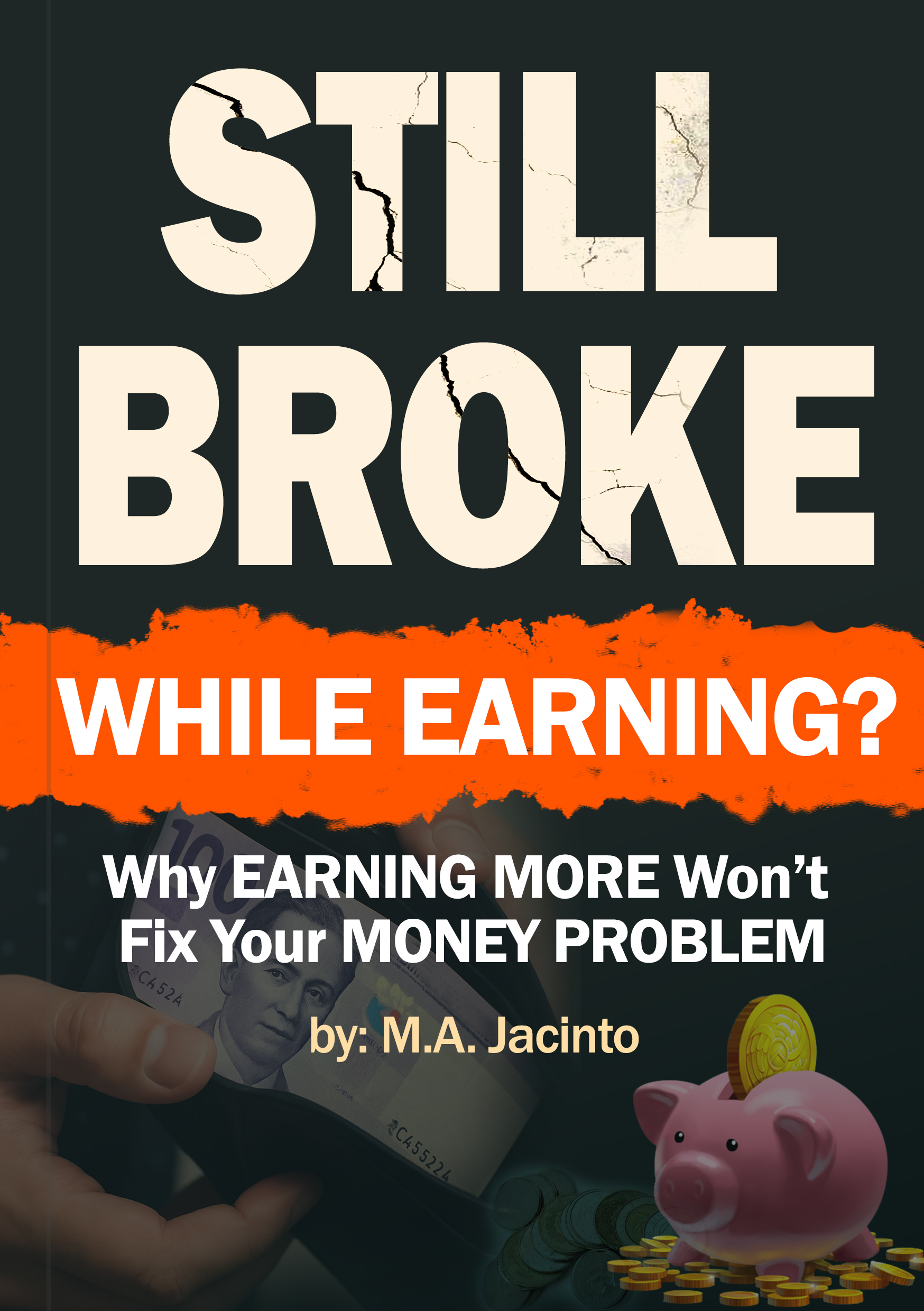 Still Broke While Earning — book cover